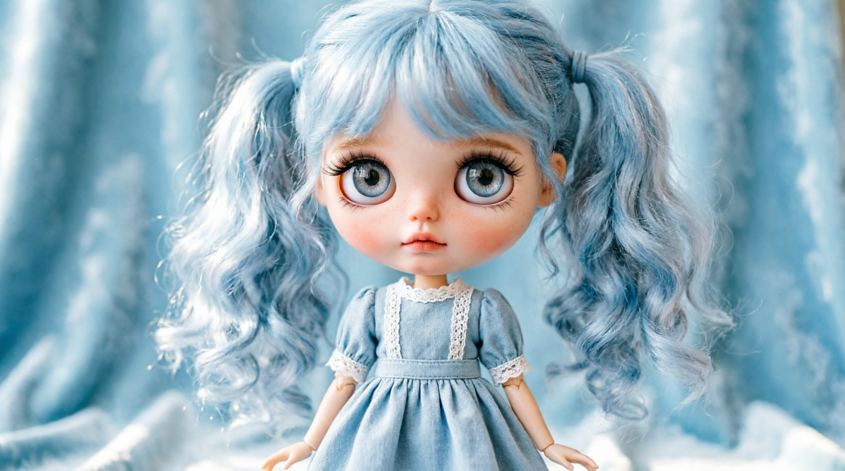 Blythe Azul - Cielo de Ensueño